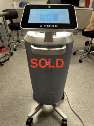 2020 InMode Evoke Emface - THIS SYSTEM HAS BEEN UPGRADED TO A 40 Watt SYSTEM - HANDS FREE - RF Cheek & Chin Remodeling - NO CONSUMABLES NEEDED - INCLUDES INMODE SERVICE SUPPORT (zh/lee.g)x